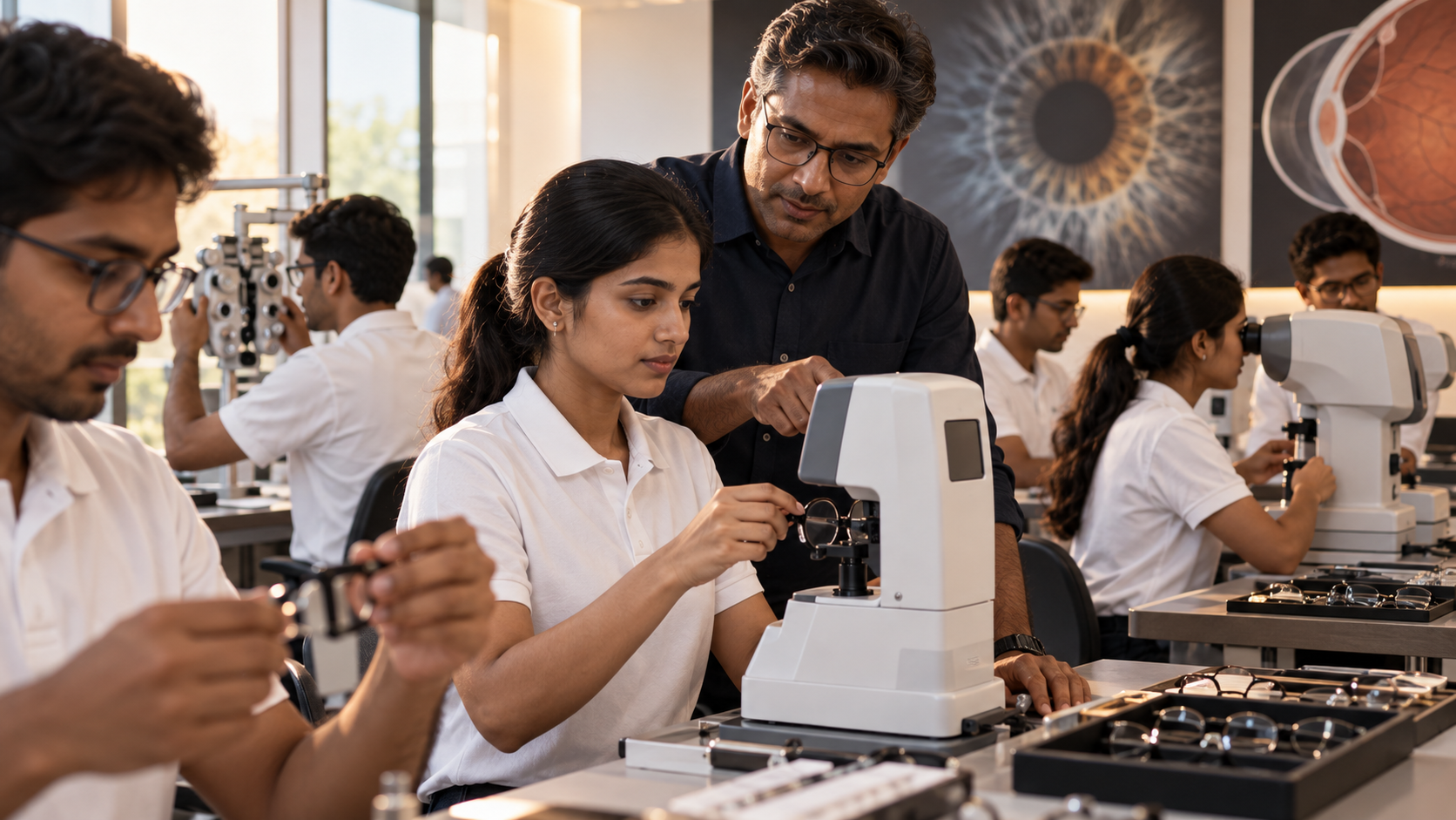 Vorschaubild zum Vortrag „Akademie in Indien“